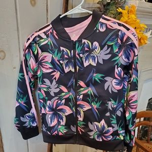 Girls Addidas Track Jacket